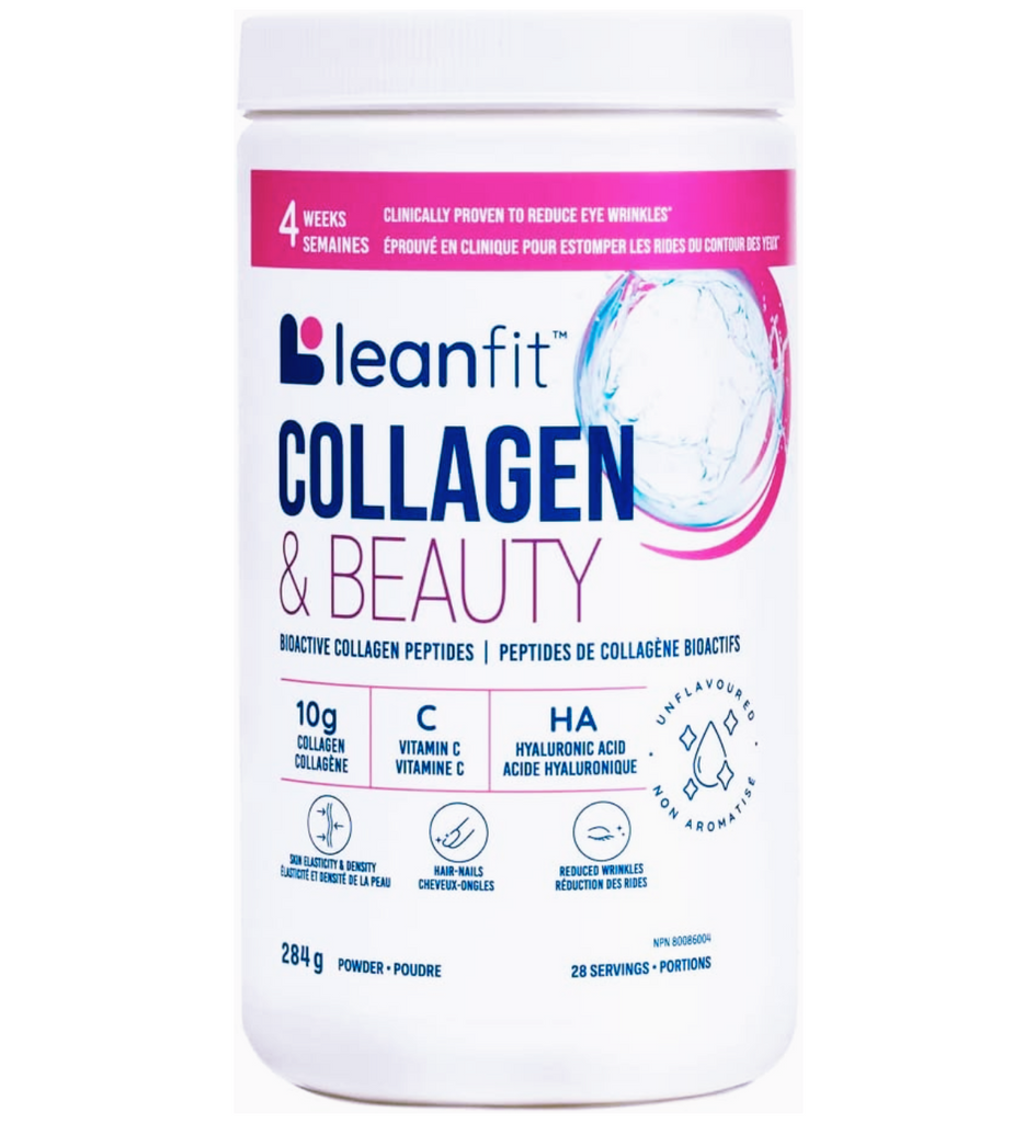 LeanFit Collagen & Beauty - Unflavoured – Natural Health Garden