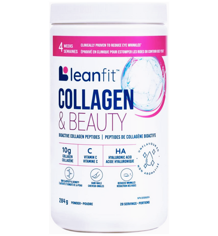 LeanFit Collagen & Beauty - Unflavoured (284g)