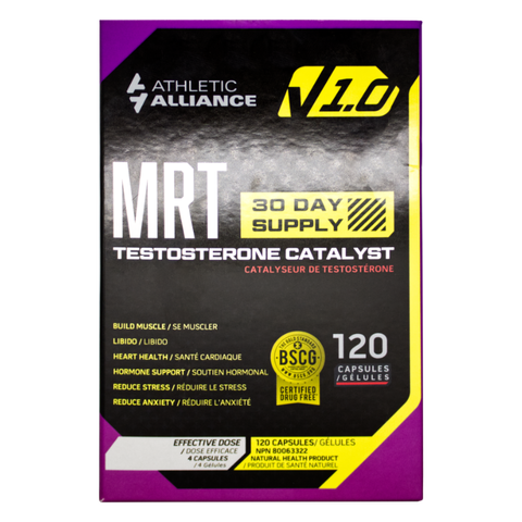 MRT Testosterone Booster 30 Day Supply