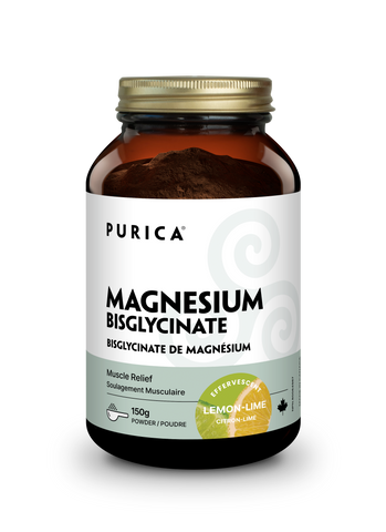 Purica Magnesium Bisglycinate - Effervescent