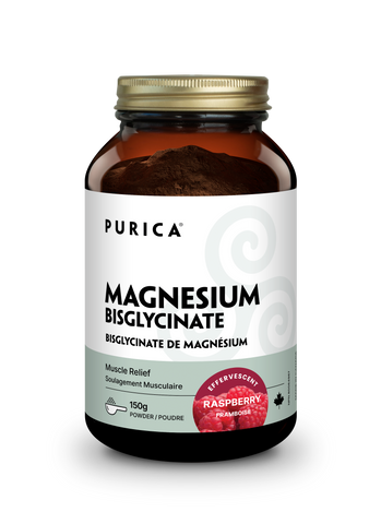 Purica Magnesium Bisglycinate - Effervescent