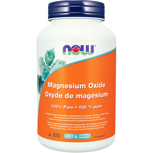 NOW Mag Oxide Powder (227g)