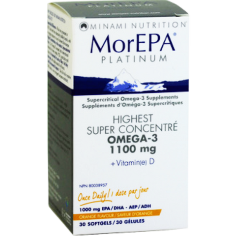 Minami Nutrition MoreEPA Platinum - Omega-3 1100mg (30 softgels)