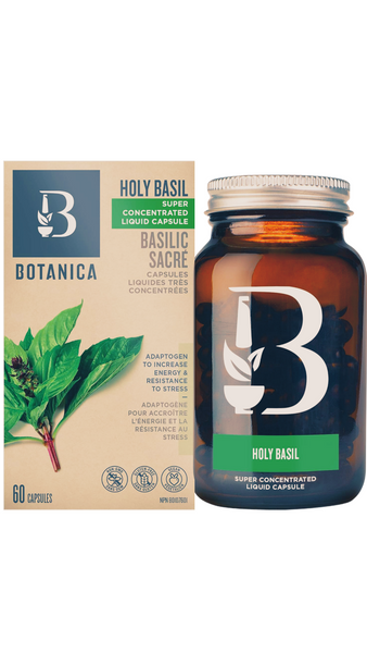 Botanica Holy Basil Liquid Capsule (60 caps)