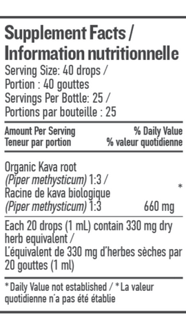 Botanica Kava Liquid Herb (50 ml)