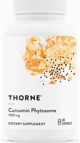Thorne Curcumin Phytosome 1000mg (60 Caps) formerly Meriva-HP