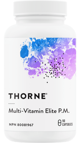 Thorne Multi-Vitamin Elite P.M. (90 Capsules)