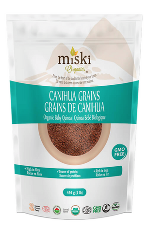 Miski Organics Organic Canihua Grains 454g