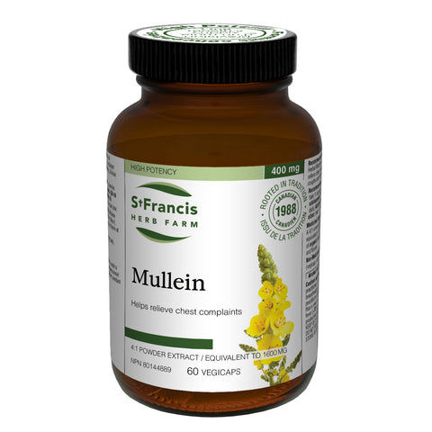 St. Francis Herb Farm Mullein (60 Veg Caps)