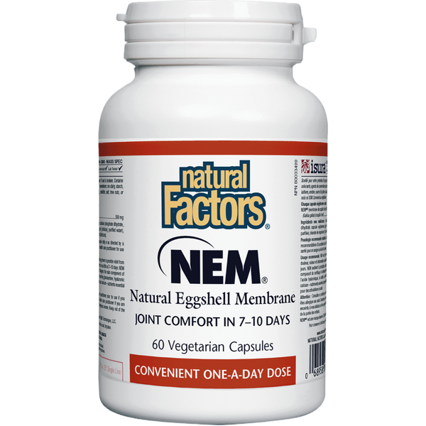 Natural Factors NEM 500mg · Natural Eggshell Membrane