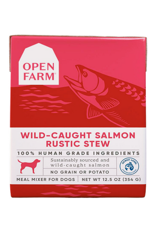 Open Farm Wild-Caught Salmon Rustic Stew (12.5 0z)
