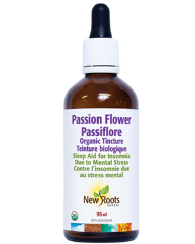 New Roots Herbal Passion Flower Liquid Tincture