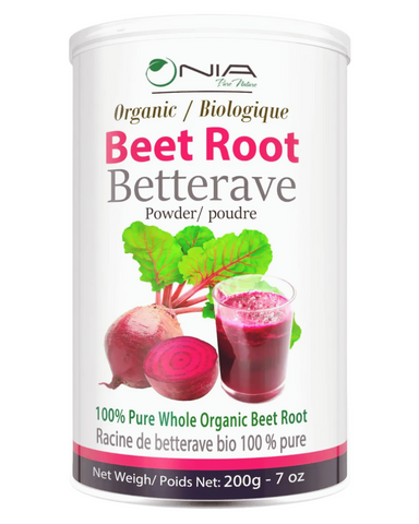 Nia Pure Nature Organic Beetroot Powder 200g