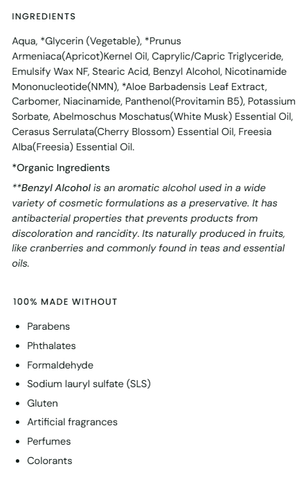 Viva Health Niacera Lift Cream (1.01 oz/30 ml) - New NMN Series