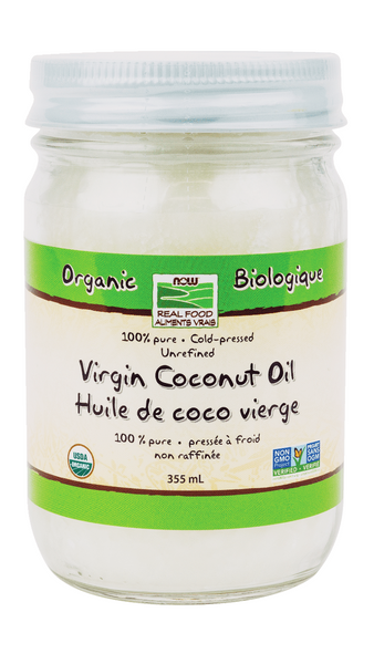 Now Foods Organic Virgin Coconut Oil 355 ml