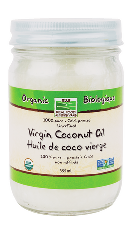 Now Foods Organic Virgin Coconut Oil (355 ml)