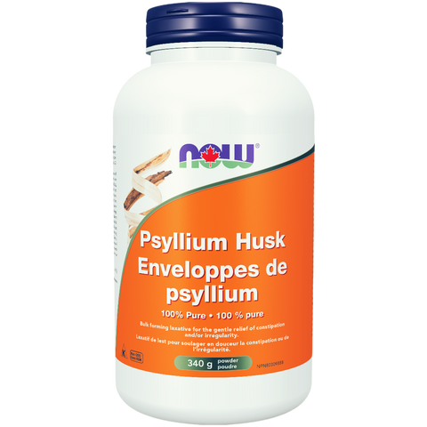 NOW Foods Psyllium Husk Powder (340 g)