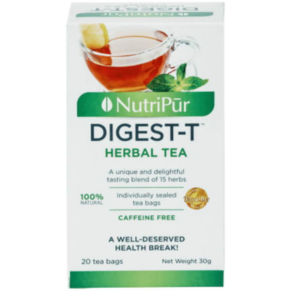 Nutripur Digest-T (20 Tea Bags)