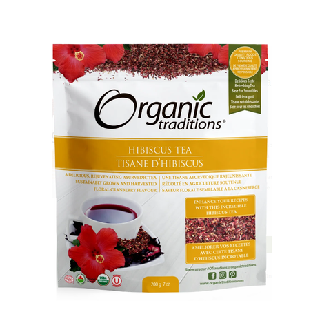 Organic Traditions Hibiscus Tea 200g