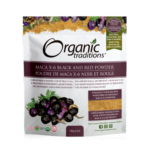 Organic Traditions Maca X-6 Powder 6:1 150g