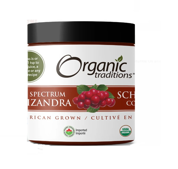 Organic Traditions Full Spectrum Schizandra 42g