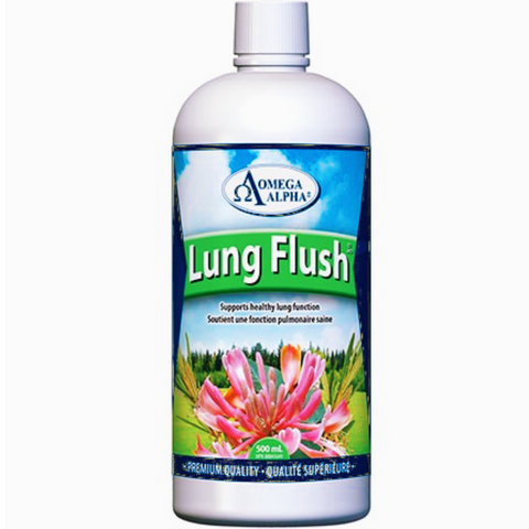 Omega Alpha Lung Flush 500ml