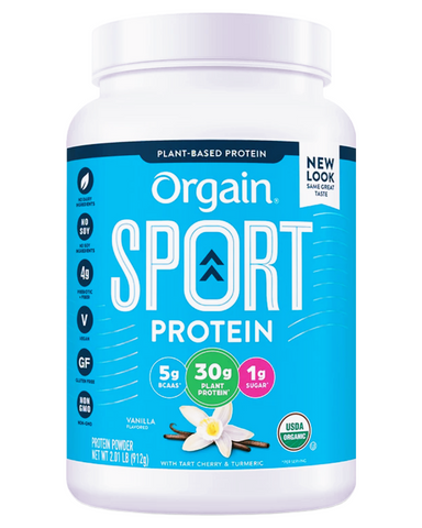 Orgain Inc. Organic Plant Based Sport Protein Vanilla 912g