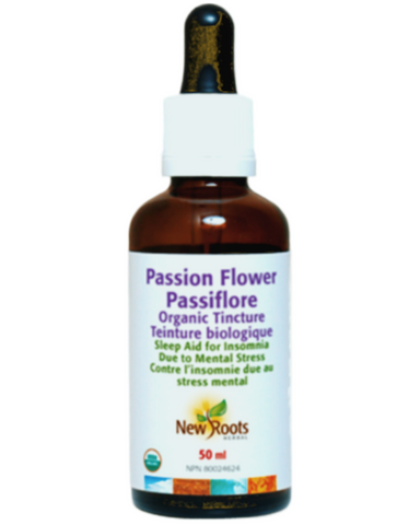 New Roots Herbal Passion Flower Liquid Tincture