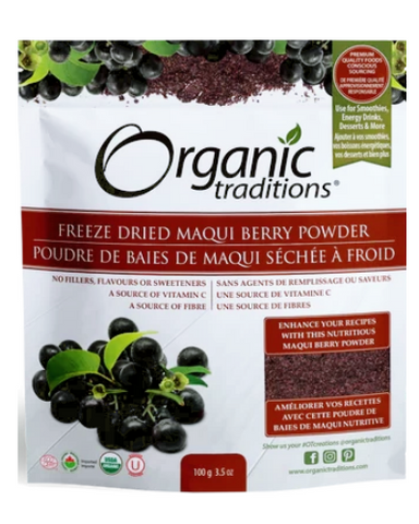 Organic Traditions Maqui Berry Powder 100g