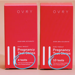 Ovry Early Result Pregnancy Test Strips – Natural Health Garden