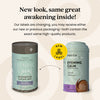 Purica Zensations Evening Calm - Red Reishi & Ashwagandha Mushroom Cacao Mix (150g/30 Serving)