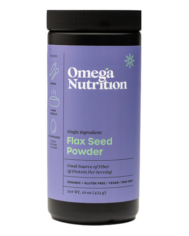 Omega Nutrition Organic Flax Seed Powder 454g