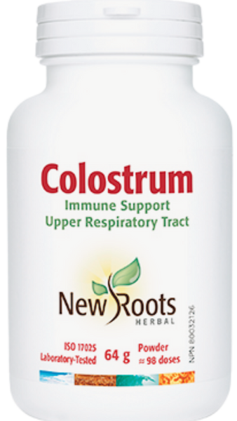 New Roots Herbal Colostrum - Immune Support (64g Powder)