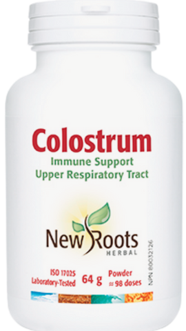 New Roots Herbal Colostrum - Immune Support (64g Powder)