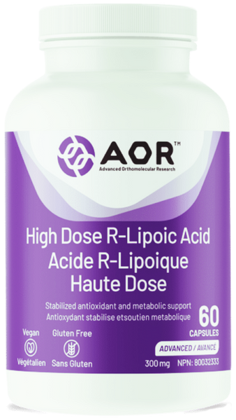 AOR High Dose R-Lipoic Acid