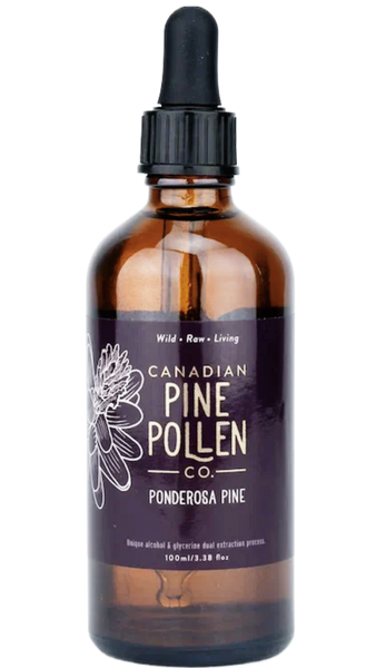 Canadian Pine Pollen Ponderosa Tincture  (100 ml)