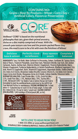 Wellness CORE Tiny Tasters Tuna & Salmon Wet Cat Food (1.75 oz)