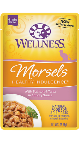 Wellness Healthy Indulgence® Morsels Chicken & Salmon (3 oz)