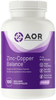 AOR Zinc-Copper Balance (100 Veg Caps)