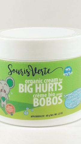Souris Verte Organic Big Hurts Cream (60g)