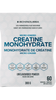 Schinoussa Micro Ionized Creatine Monohydrate (Unflavoured - 300g/60 Servings)