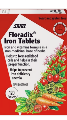 Salus Floradix Iron Tablets