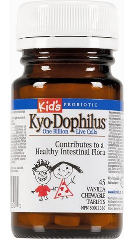 Kyolic Kids Kyo-Dophilus Vanilla Chews (45 tabs)