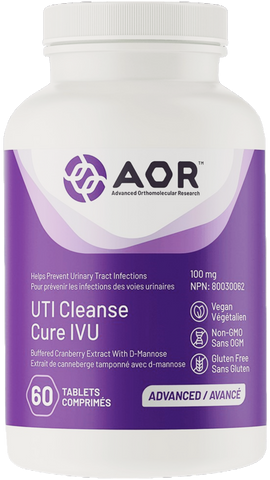 AOR UTI Cleanse (60 Tablets
