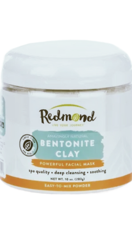 Redmond Bentonite Clay Powder 283g