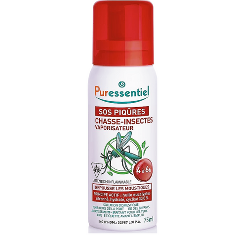 Puressentiel SOS Bite & Sting - Insect Repellent (75 ml)