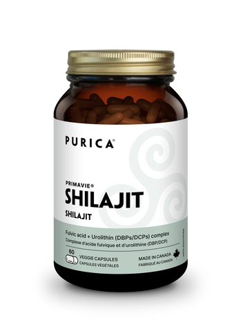 Purica PrimaVie Shilajit (60 VegCaps)