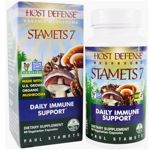 Host Defense Stamets 7 - Daily Immune Support in VegCaps