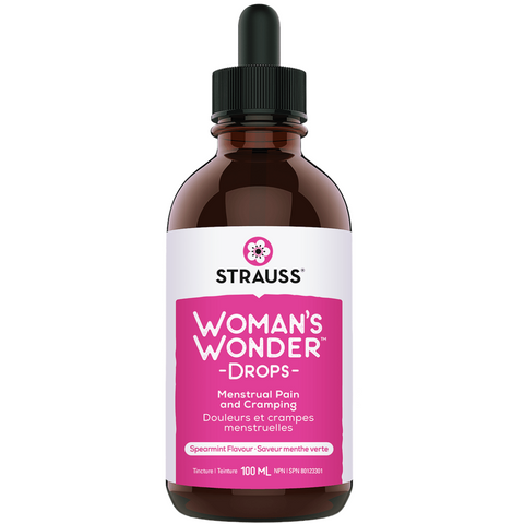 Strauss Naturals Woman’s Wonder Drops (100 ml)