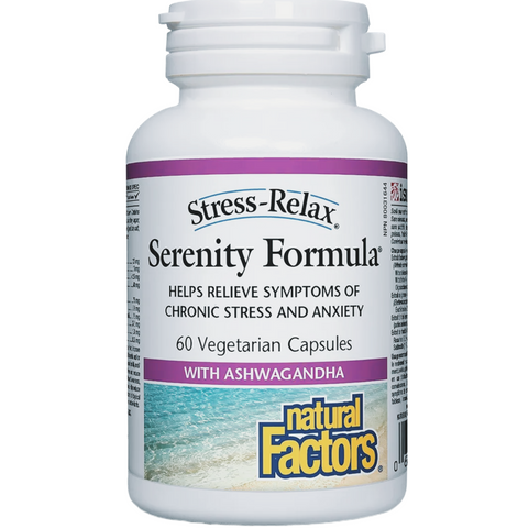 Natural Factors Stress-Relax Serenity Formula